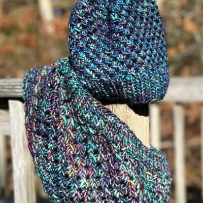 Knitting a Perfect Winter Match: A Hat and Cowl Set Design